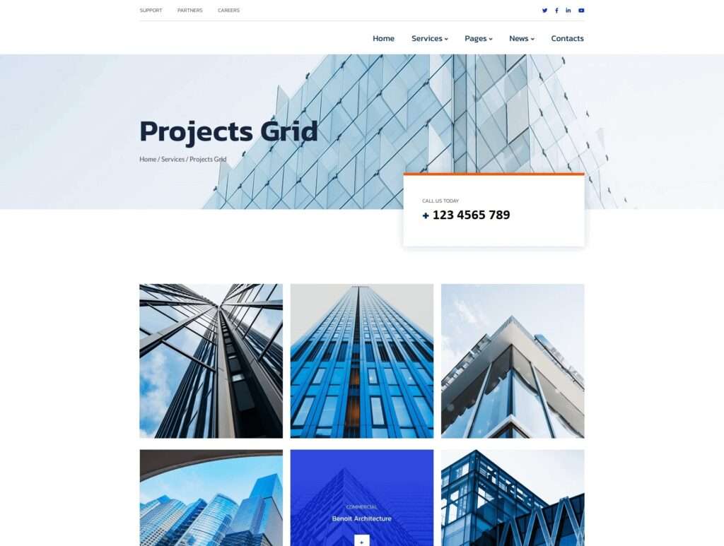 Projects Grid